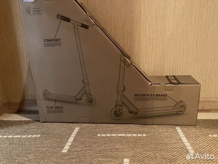 Трюковой самокат