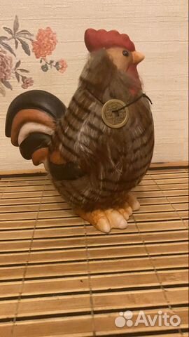 Петух интерьерный