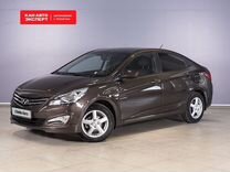 Hyundai Solaris 1.6 MT, 2015, 39 256 км, с пробегом, цена 1 247 600 руб.