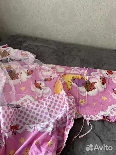 Балдахин в кроватку