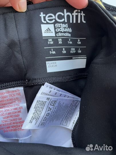 Костюм adidas леггинсы и топ, 122-128