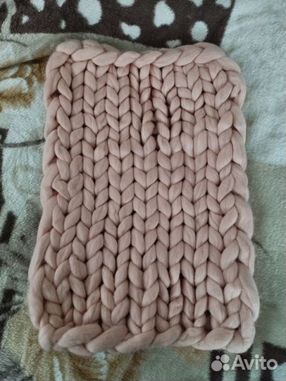 Плед из шерсти мериноса детский