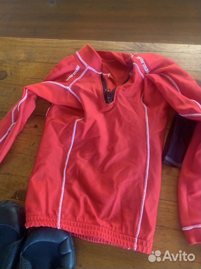 Гидроодежда и гидрообувь детская комплект