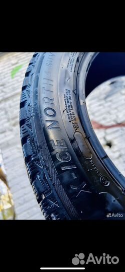 Michelin X-Ice North 4 SUV 235/55 R19