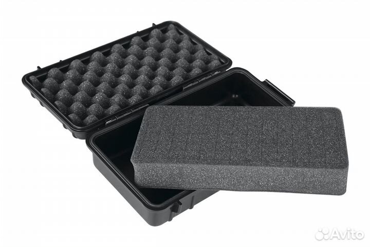 Кейс защитный ударопрочный риф 237x137х70 мм