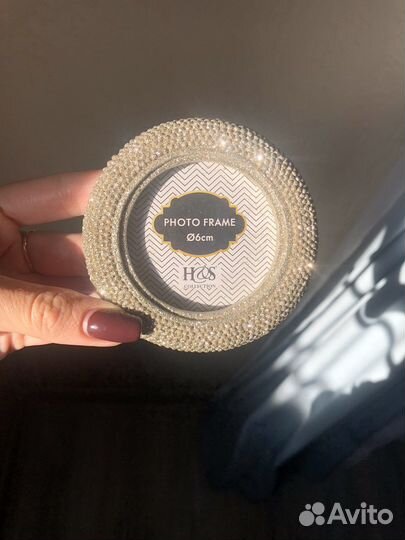 Фоторамка. Рамка для фото круглая
