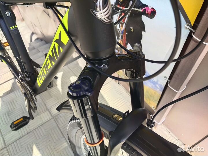 Новый горный велосипед 27,5