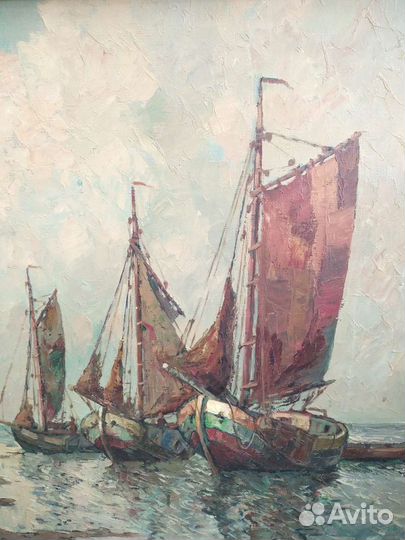 Картина маслом на холсте 