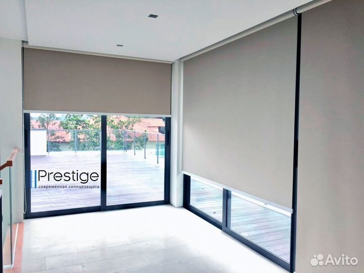 Рулонные шторы, Жалюзи с установкой