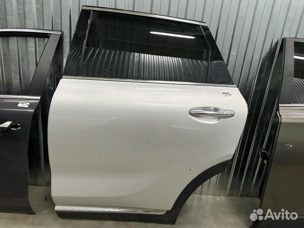 Дверь задняя левая Киа Соренто Прайм