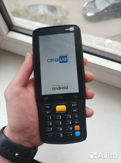 Терминал сбора данных cipherlab RK25(оригинал)