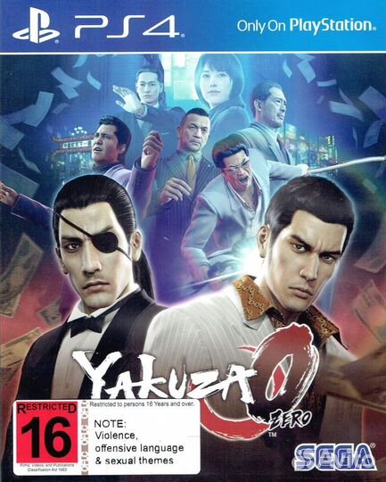Yakuza 0 PS4