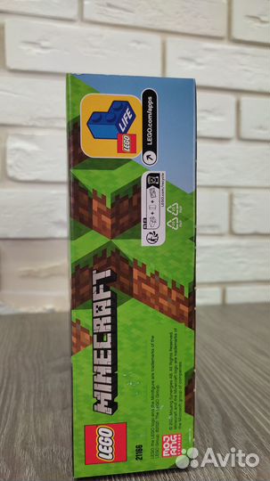 Lego Minecraft: Заброшенная шахта 21166