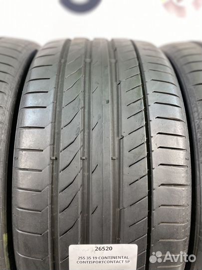 Continental ContiSportContact 5P 255/35 R19 104Y