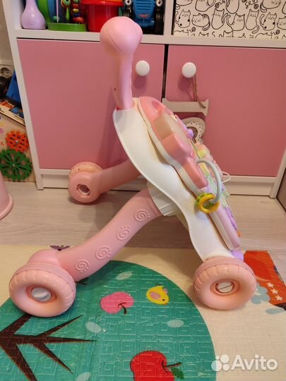 Ходунки каталка 3 в 1