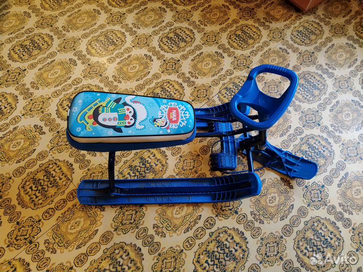 Детский снегокат