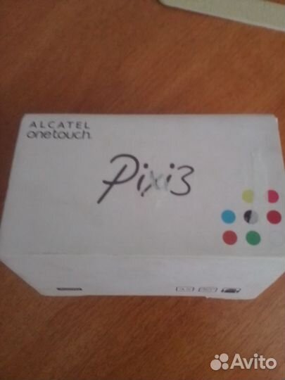 Alcatel One Touch Pixi 4007D, 512 МБ