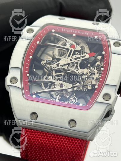 Часы Richard Mille RM 27-02 Tourbillon