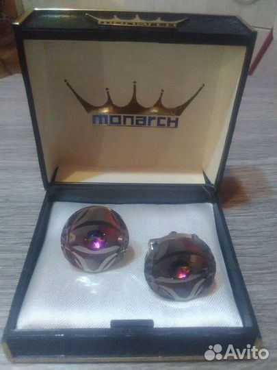 Запонки monarch