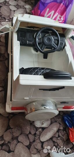 Детский автомобиль