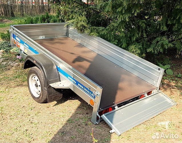 Прицеп с высоким Тентом 1500мм