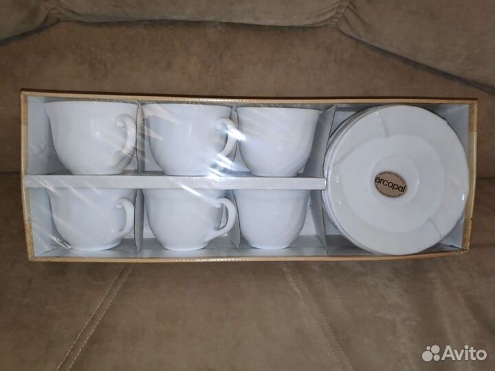 Сервиз Arcopal, Франция. Набор соль/перец