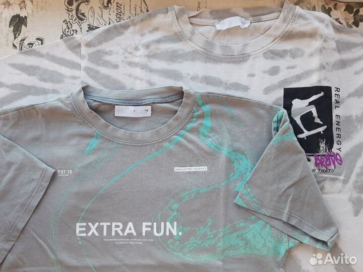 Пакет вещей для мальчика 134/140