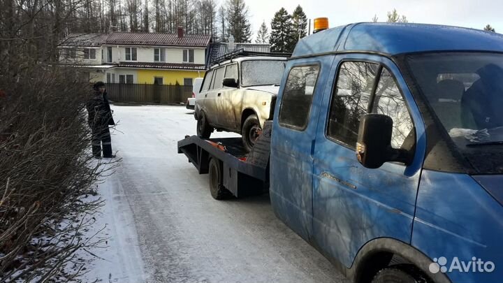 Эвакуатор Гатчина