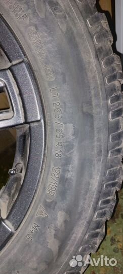 Bfgoodrich All-Terrain T/A KO 265/65 R18 119R