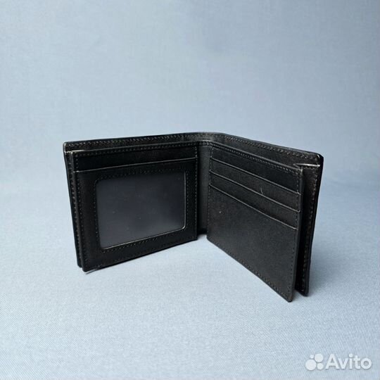 Кошелёк Бифолд из кожи крокодила