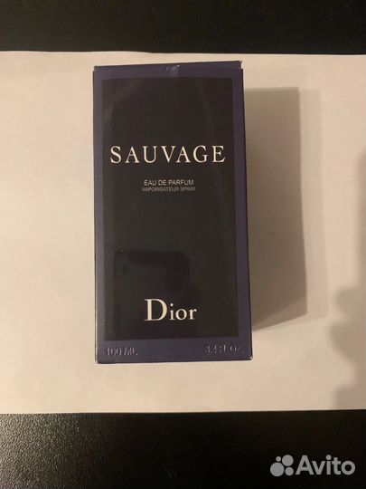 Духи dior savage 100мл