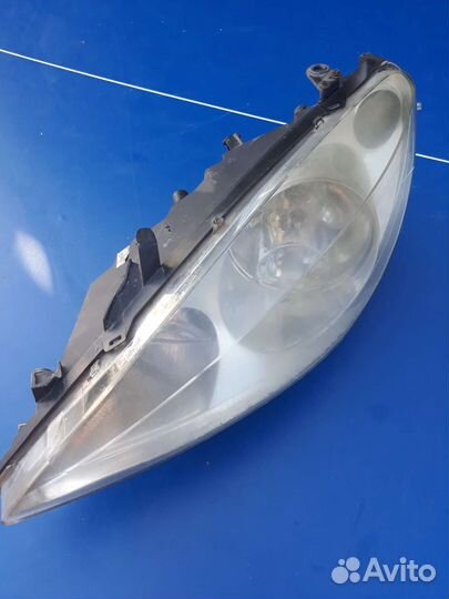 Фара передняя левая peugeot пежо 307 рестайлинг