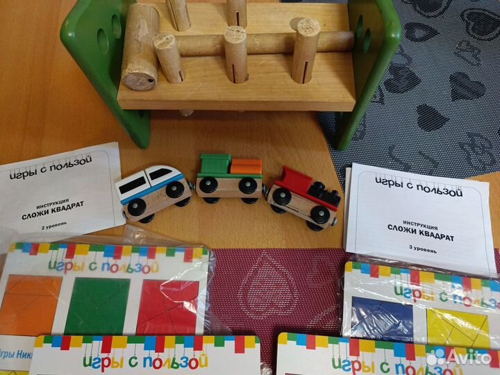 Развивающие игры для малышей