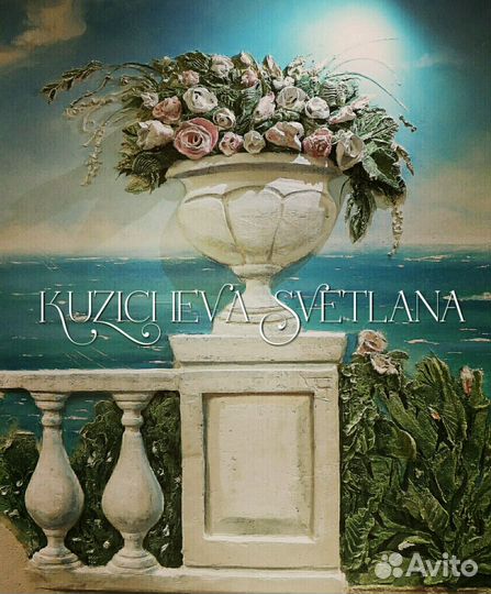 Роспись стен, барельефы из гипсовой штукатурки