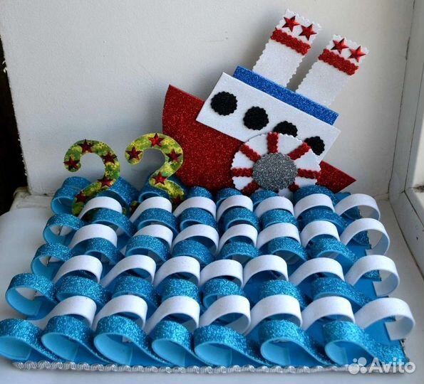 Поделка к Дню защитника отечества