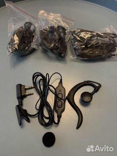 Наушники Гарнитура к рации Baofeng Kenwood