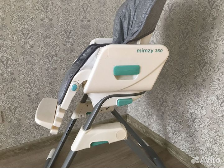 Стульчик для кормления Joie Mimzy 360