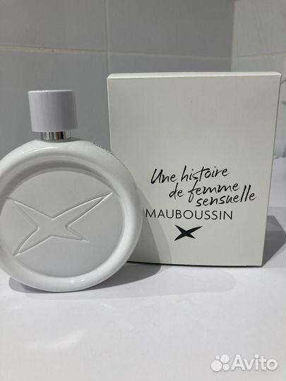 Туалетная вода женская mauboussin