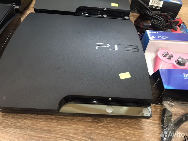 Sony PS3 slim- Установлен HEN