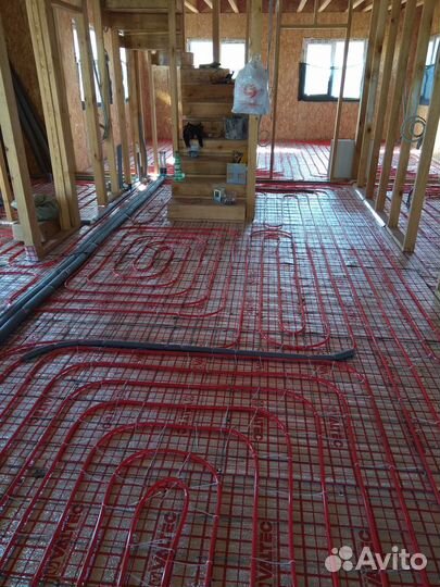 Отопление, водоснабжение