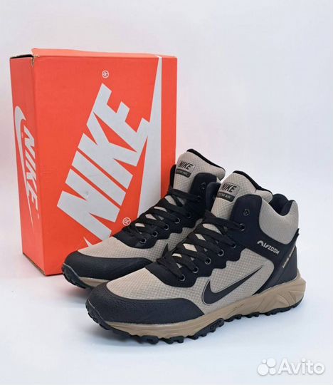 Утепленные кроссовки Nike Air Max зимние