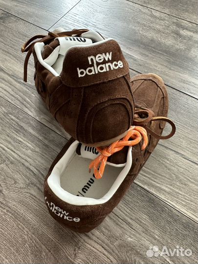 New Balance Miu Miu Нью баланс Миу Миу кроссовки