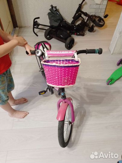 Детский велосипед для девочки