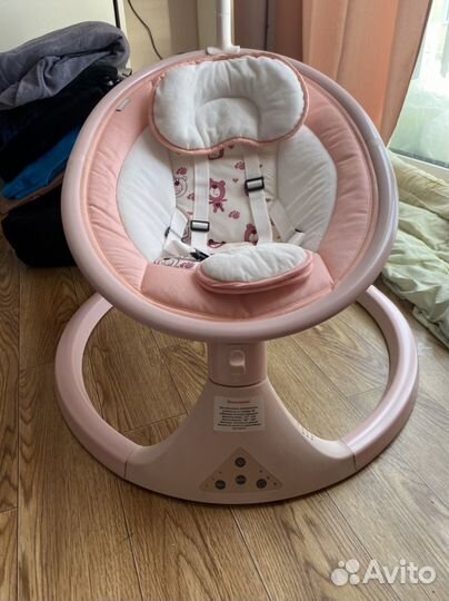 Детские электронные качели