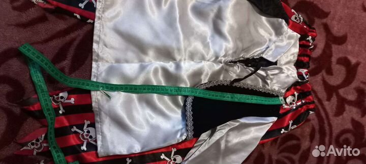 Костюм пирата