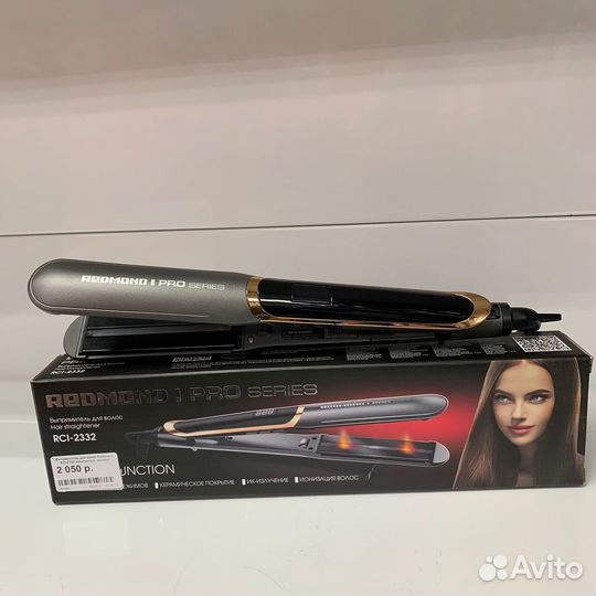Выпрямитель для волос Redmond RCI-2332