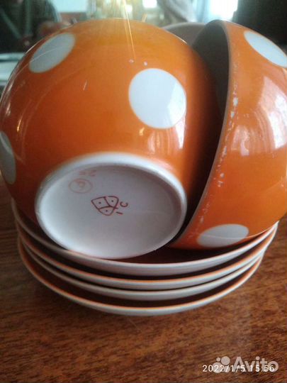 Чашка с блюдцем СССР