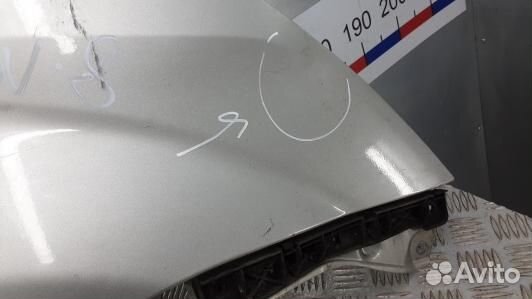 Крыло переднее правое toyota corolla verso 2 (HDN0