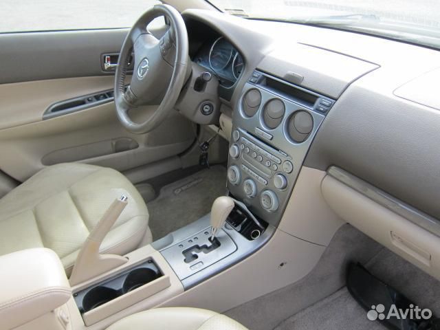 Разбор на запчасти Mazda 6 (GG)