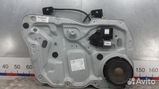 Стеклоподъемник передний левый volkswagen touran